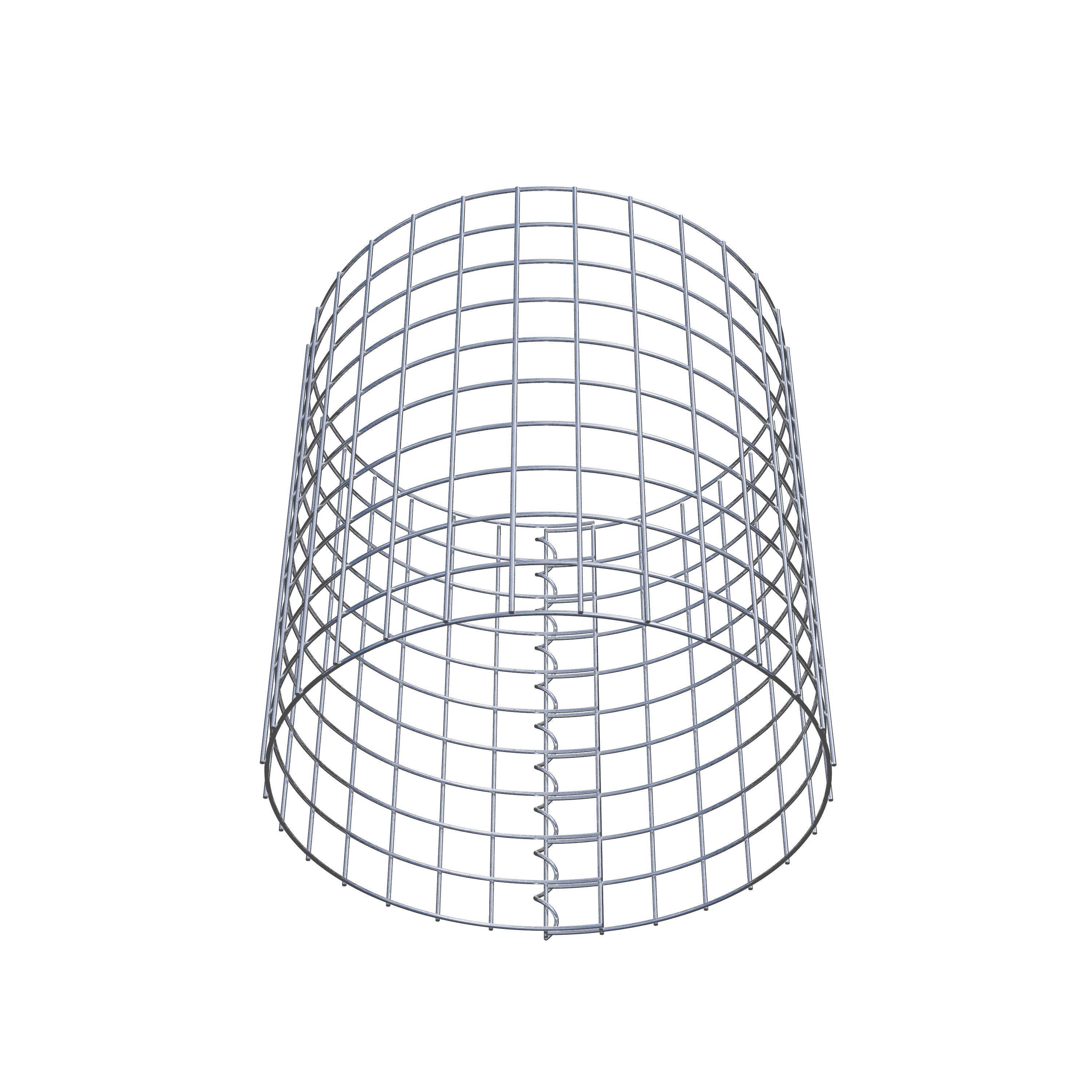 Gabionensäule Durchmesser 47 cm MW 5 x 5 cm rund