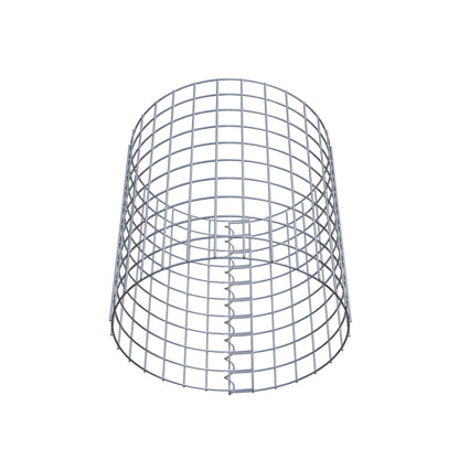 Columna de gaviones diámetro 47 cm MW 5 x 5 cm redonda