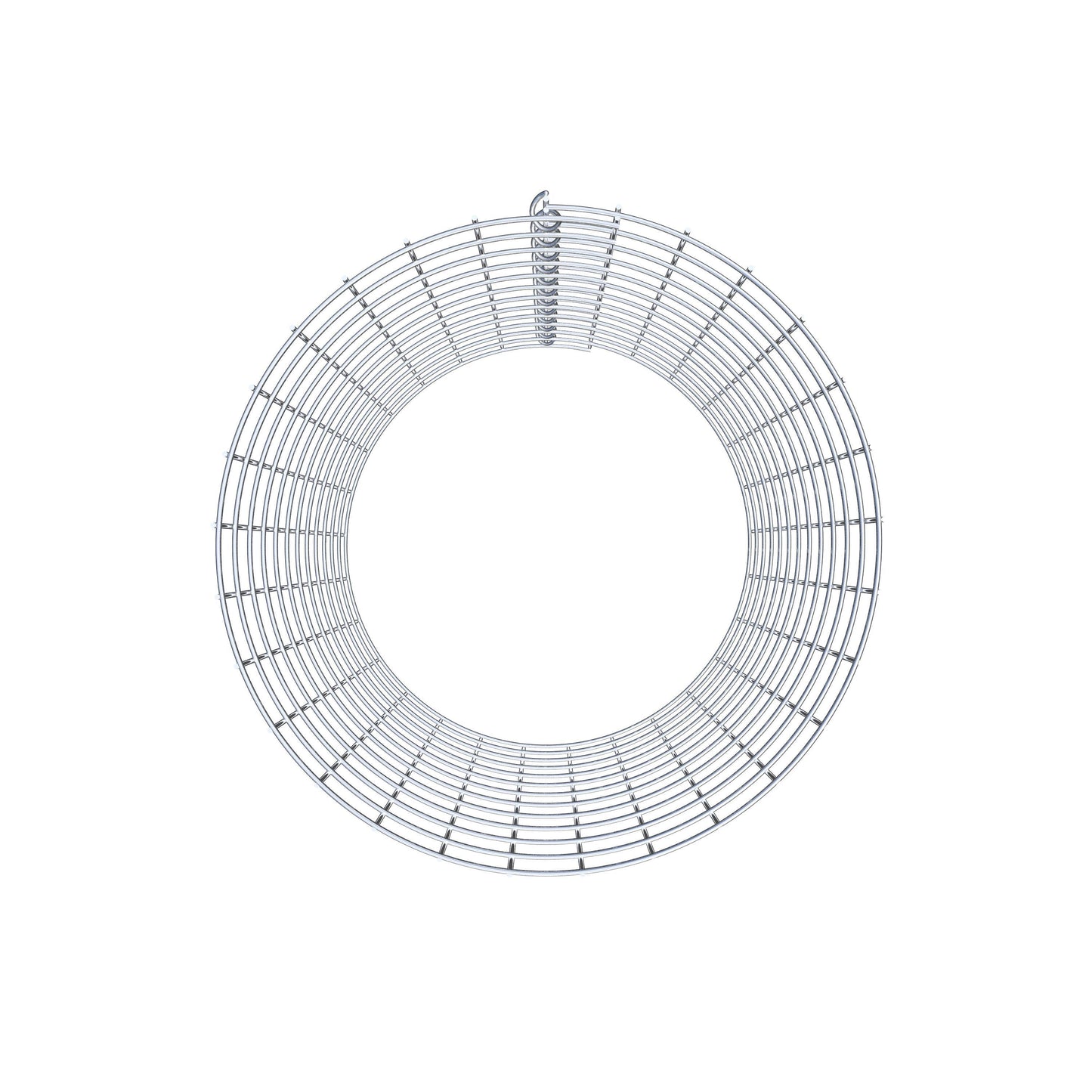 Columna de gaviones diámetro 47 cm MW 5 x 5 cm redonda