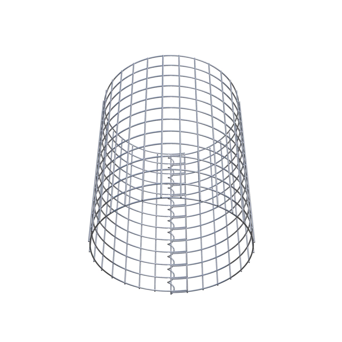 Columna de gaviones diámetro 47 cm MW 5 x 5 cm redonda