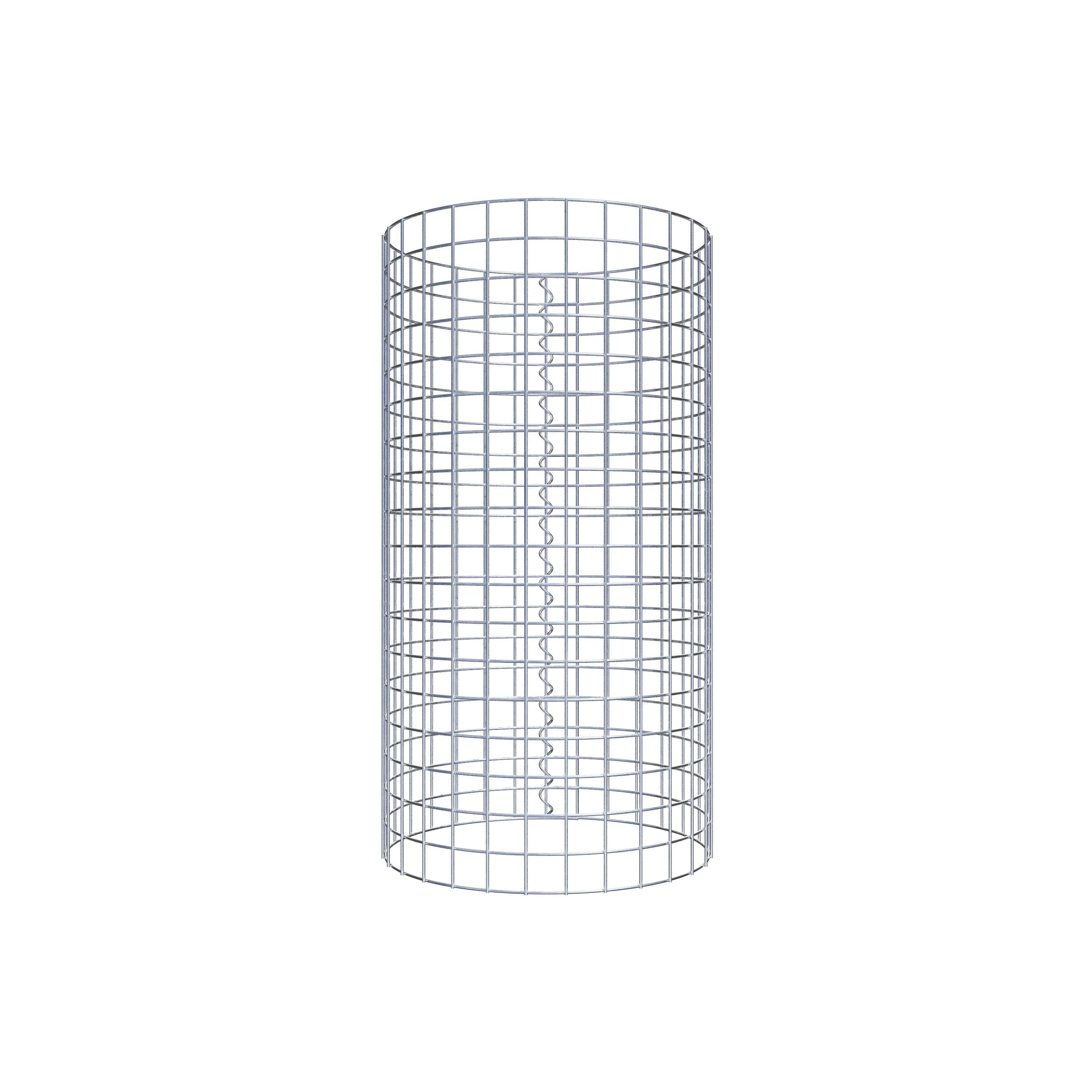 Gabionsøjle diameter 47 cm MW 5 x 5 cm rund