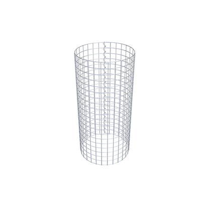 Columna de gaviones diámetro 47 cm MW 5 x 5 cm redonda