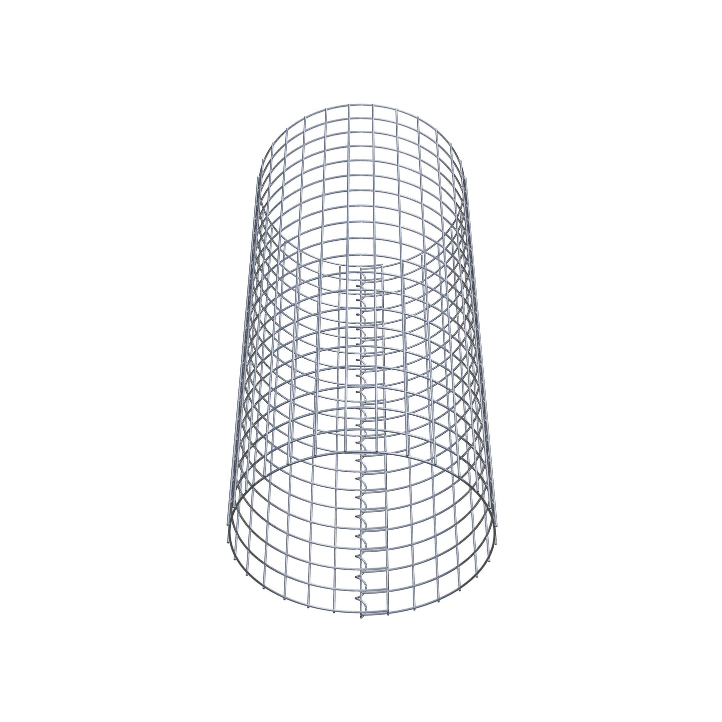 Columna de gaviones diámetro 47 cm MW 5 x 5 cm redonda