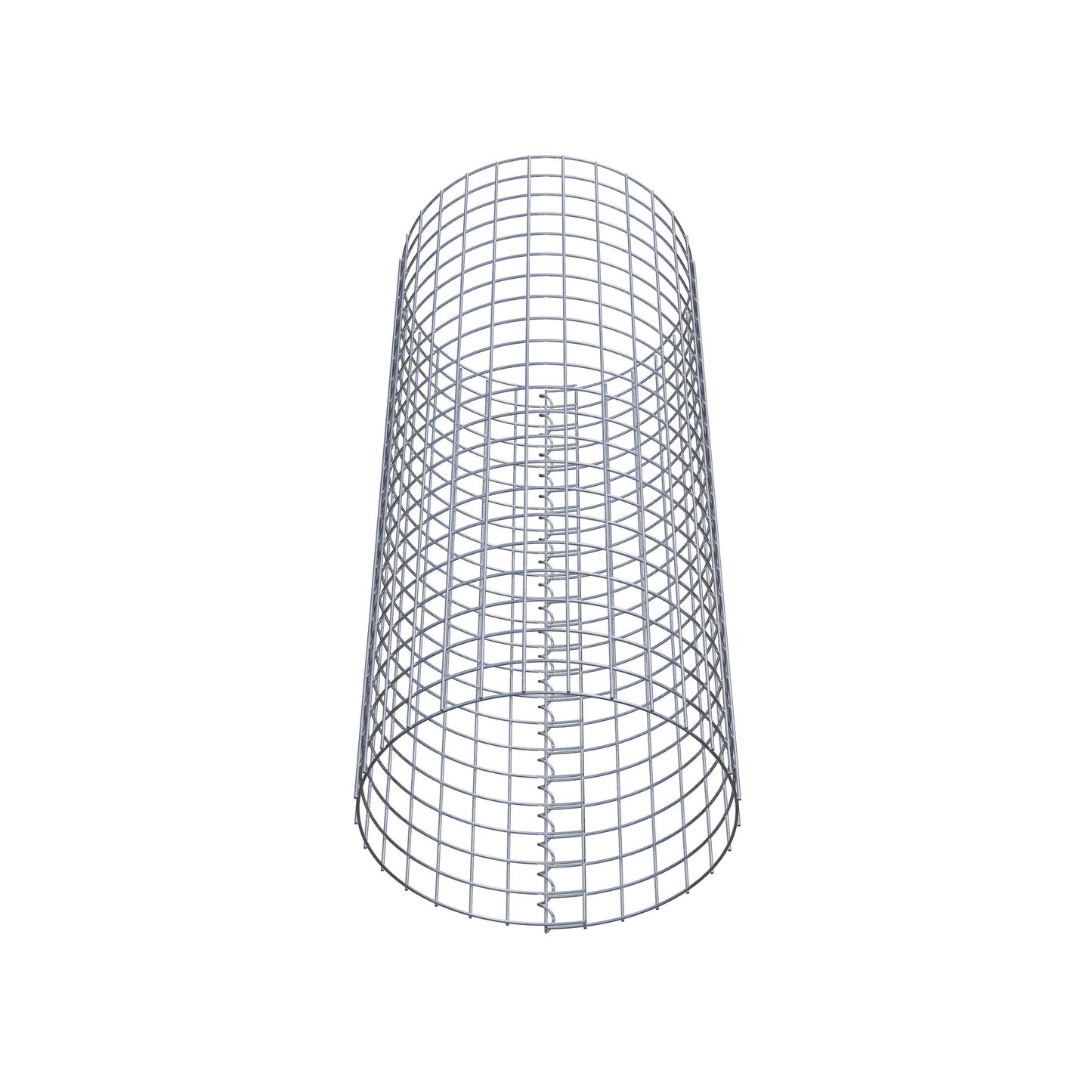 Columna de gaviones diámetro 47 cm MW 5 x 5 cm redonda