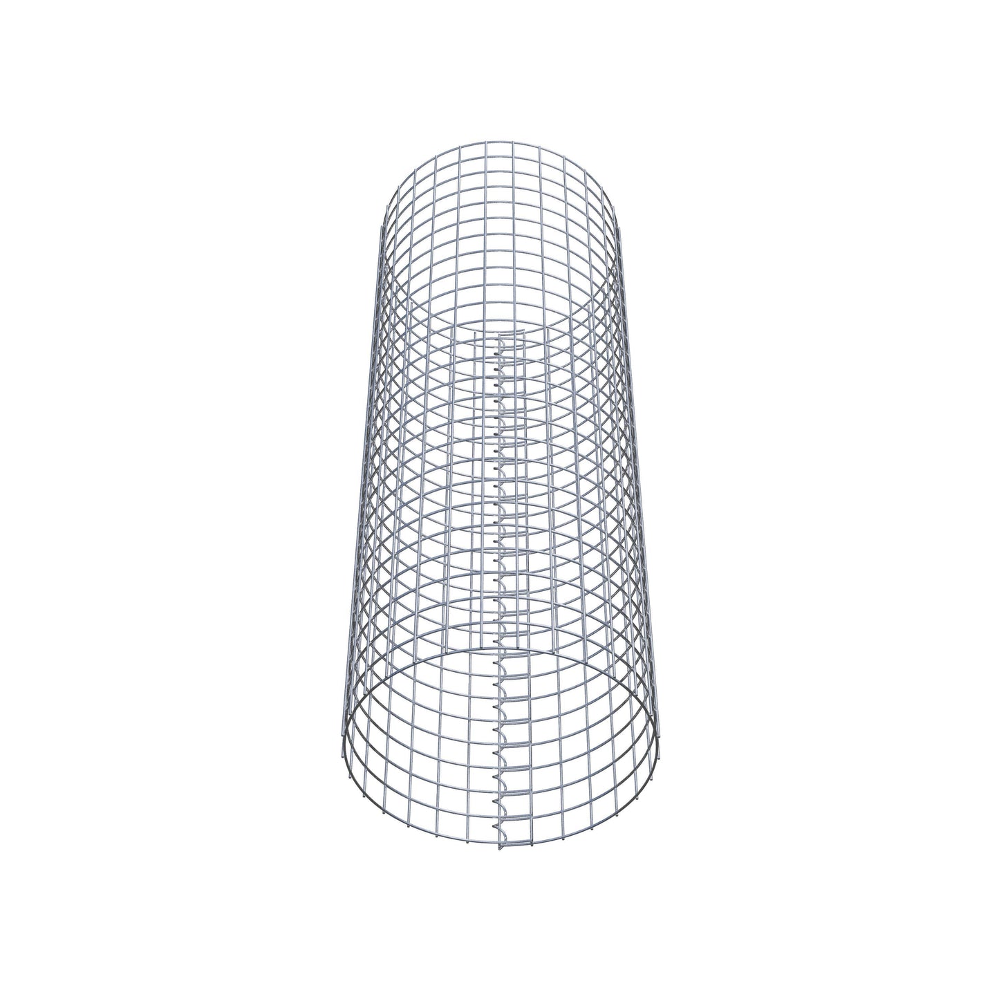 Columna de gaviones diámetro 47 cm MW 5 x 5 cm redonda