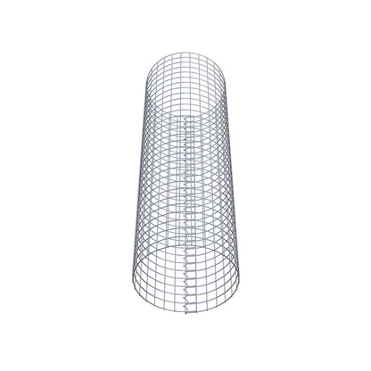 Columna de gaviones diámetro 47 cm MW 5 x 5 cm redonda