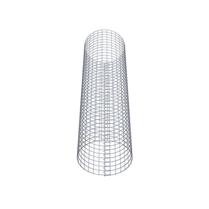 Columna de gaviones diámetro 47 cm MW 5 x 5 cm redonda