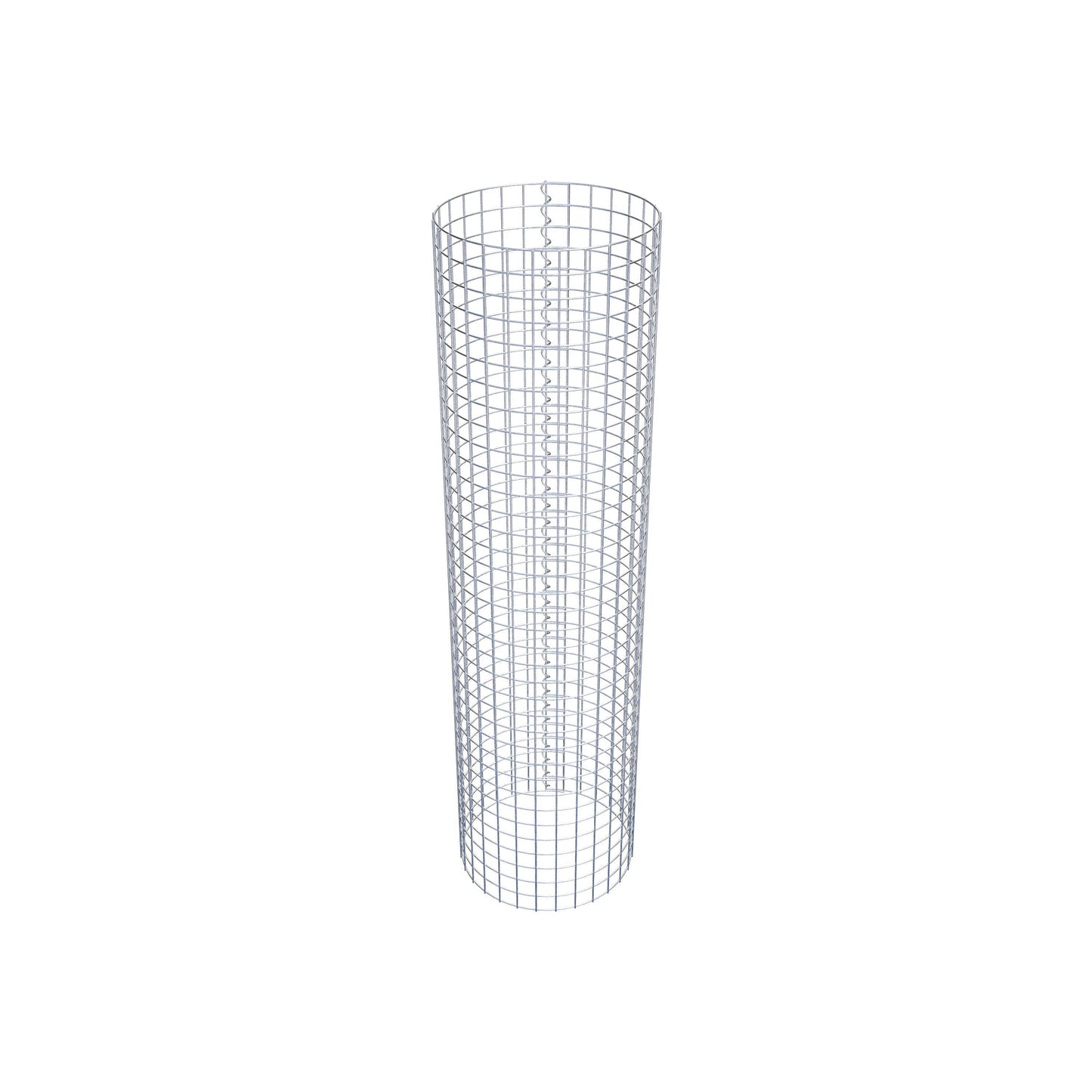 Columna de gaviones diámetro 47 cm MW 5 x 5 cm redonda