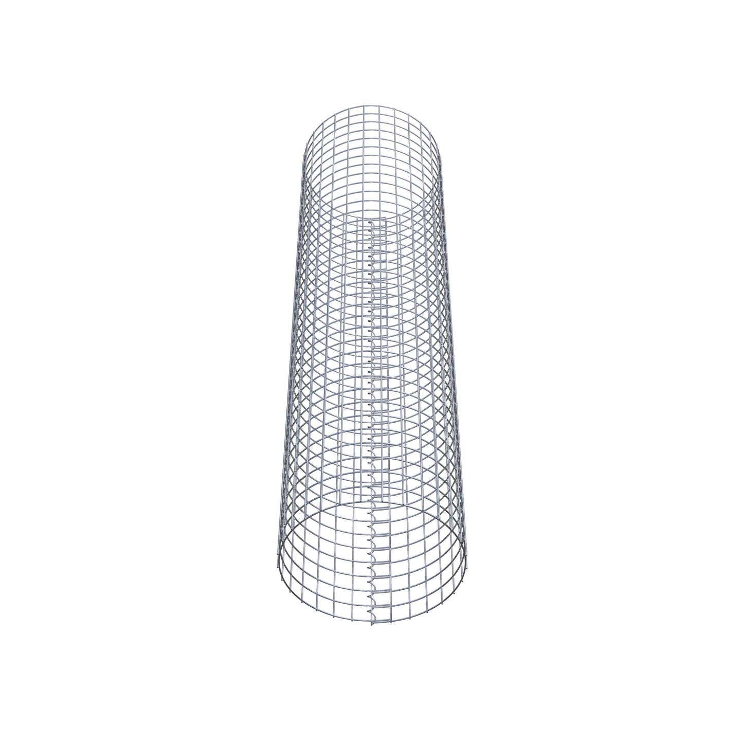 Columna de gaviones diámetro 47 cm MW 5 x 5 cm redonda