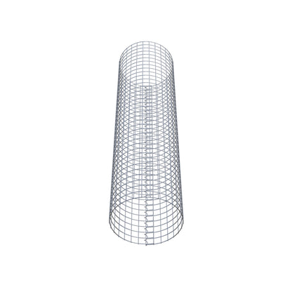 Columna de gaviones diámetro 47 cm MW 5 x 5 cm redonda