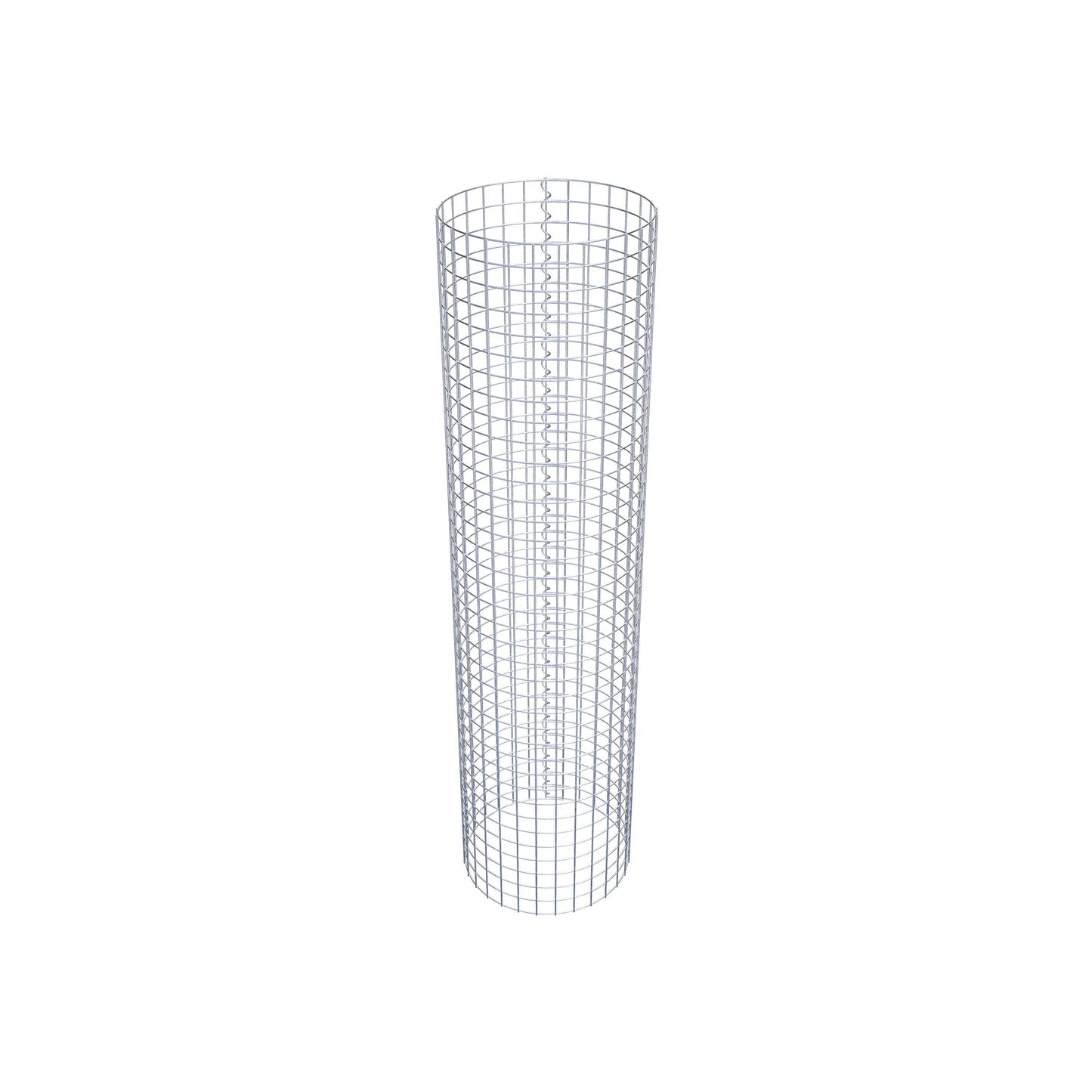 Columna de gaviones diámetro 47 cm MW 5 x 5 cm redonda