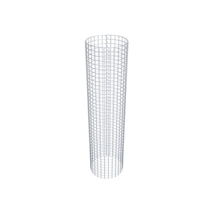 Columna de gaviones diámetro 47 cm MW 5 x 5 cm redonda