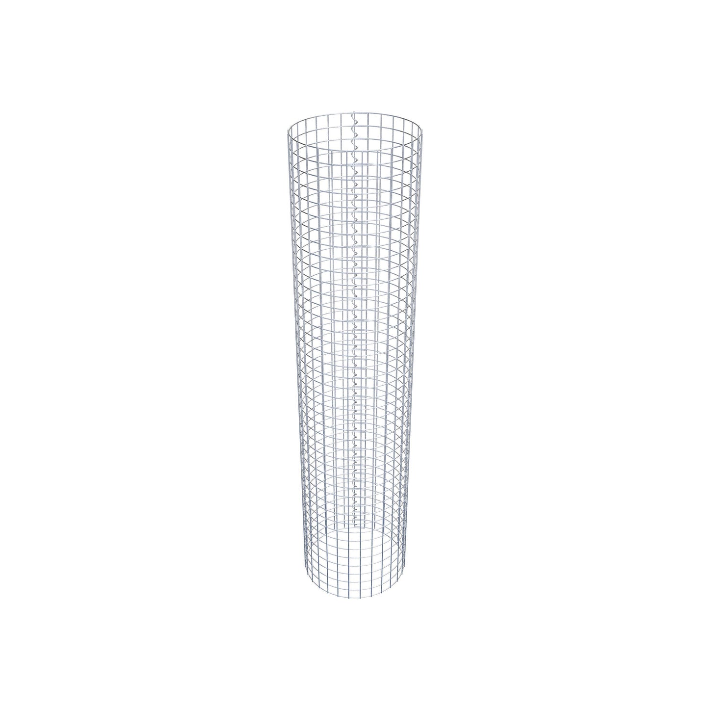 Columna de gaviones diámetro 47 cm MW 5 x 5 cm redonda