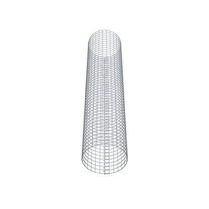 Columna de gaviones diámetro 47 cm MW 5 x 5 cm redonda