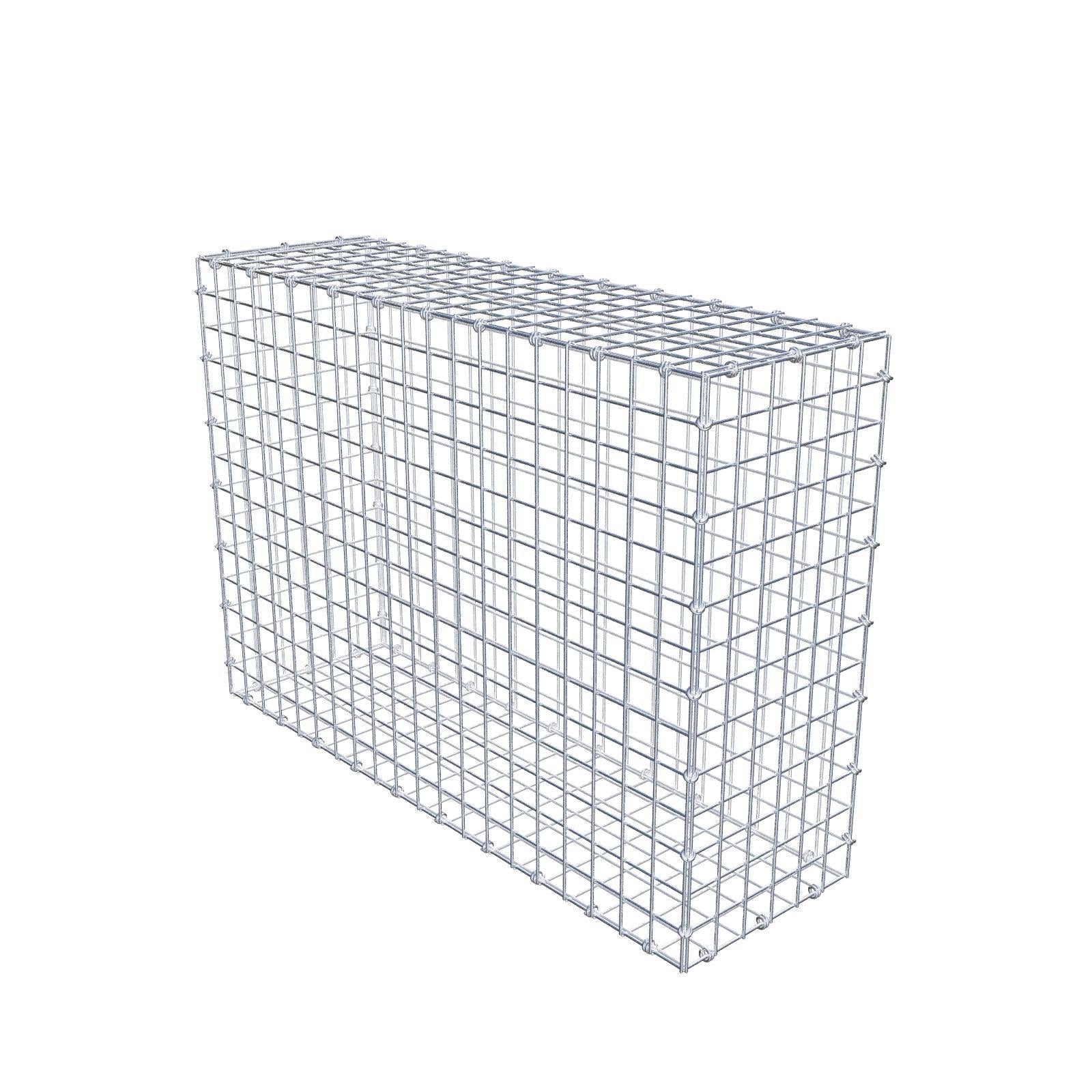 Gabion 100 cm x 70 cm x 30 cm (L x H x D), mesh size 5 x 5 cm, spiral ring