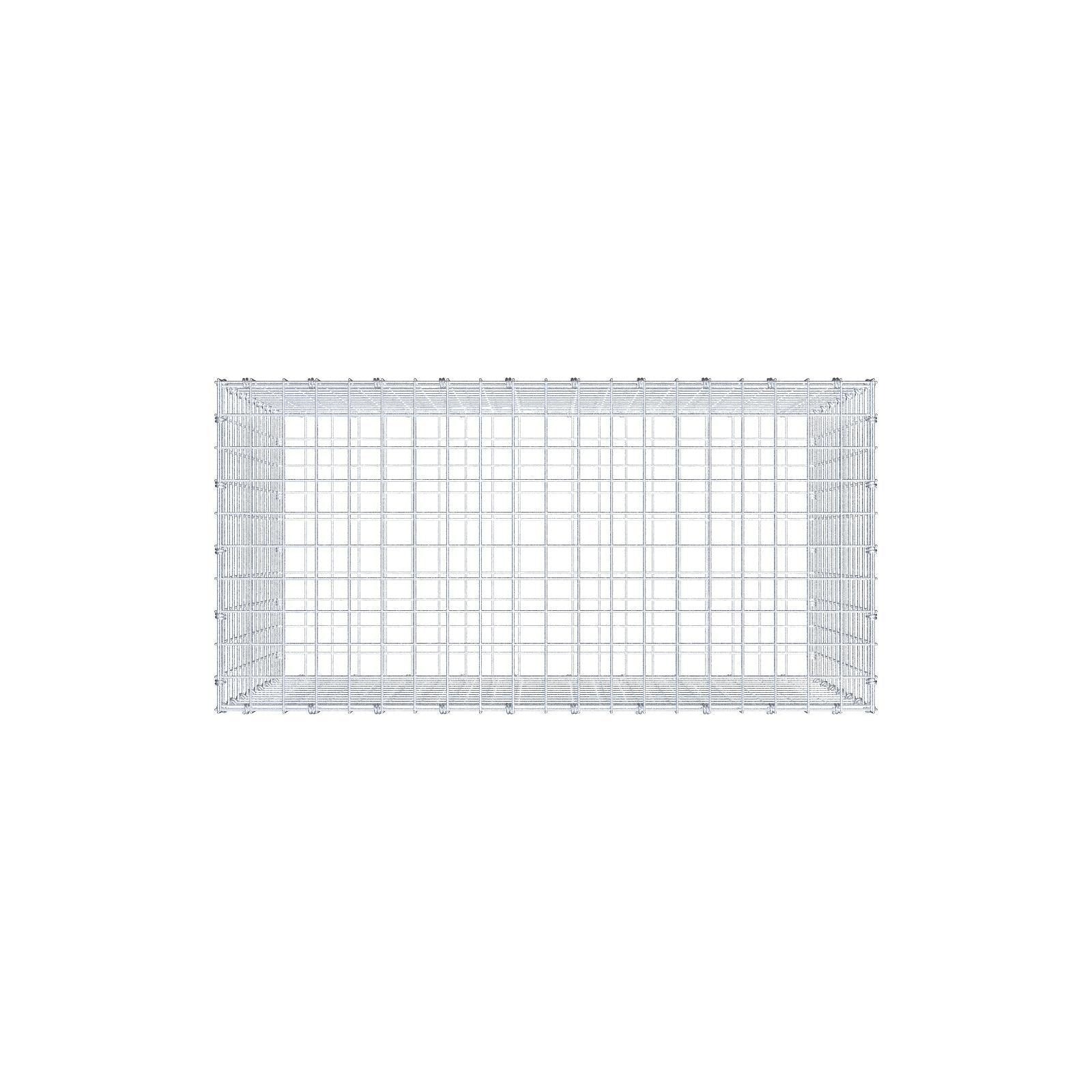 Gabion 100 cm x 70 cm x 50 cm (L x H x D), mesh size 5 x 5 cm, spiral ring