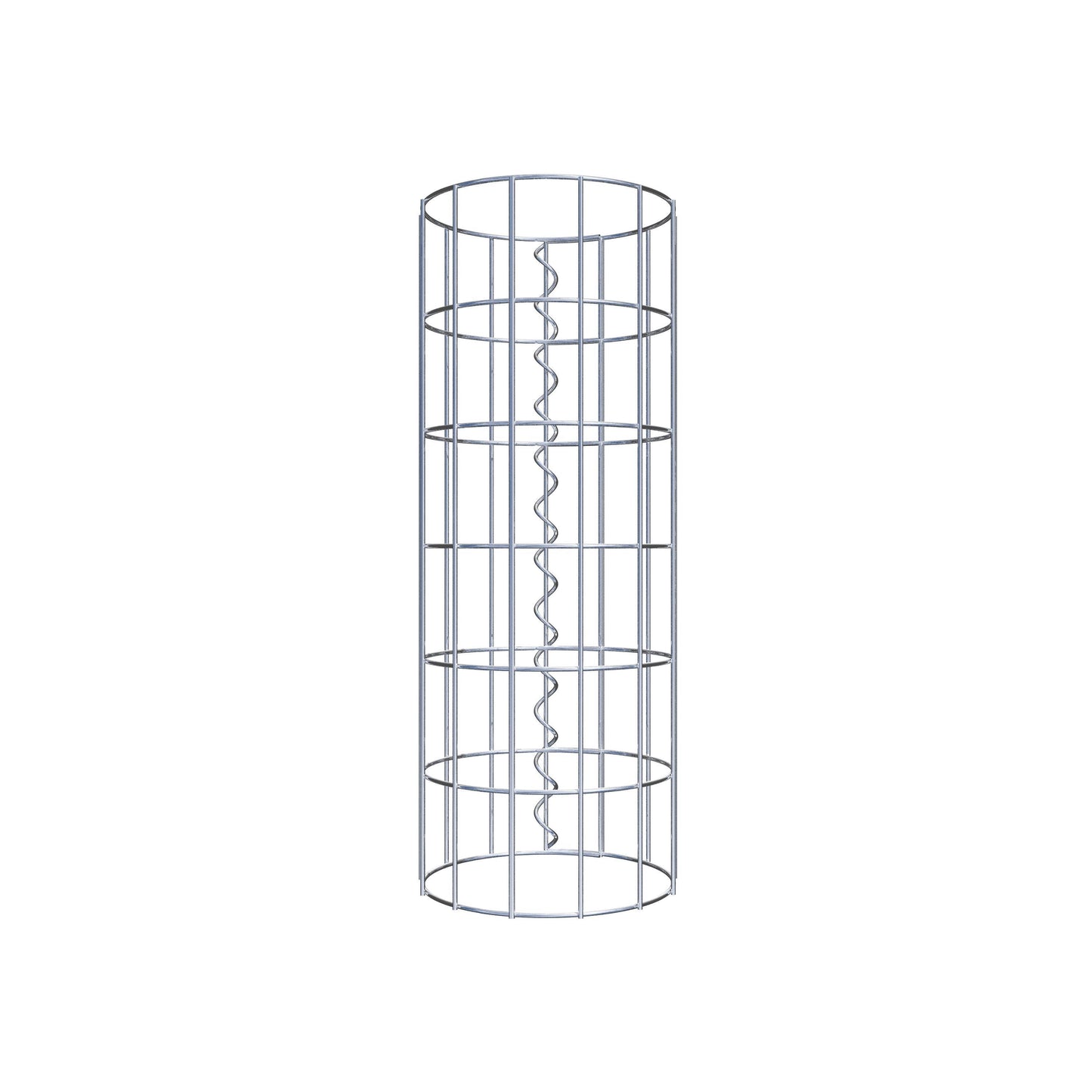 Gabion column diameter 22 cm, MW 5 x 10 cm round