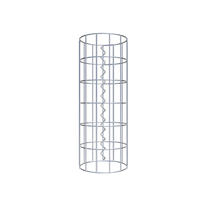 Gabion column diameter 22 cm, MW 5 x 10 cm round