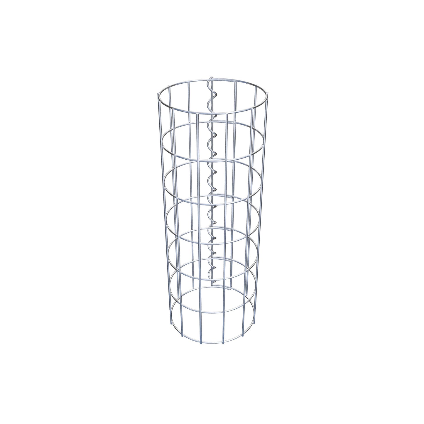Gabion column diameter 22 cm, MW 5 x 10 cm round