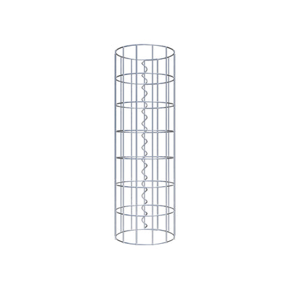 Gabion column diameter 22 cm, MW 5 x 10 cm round