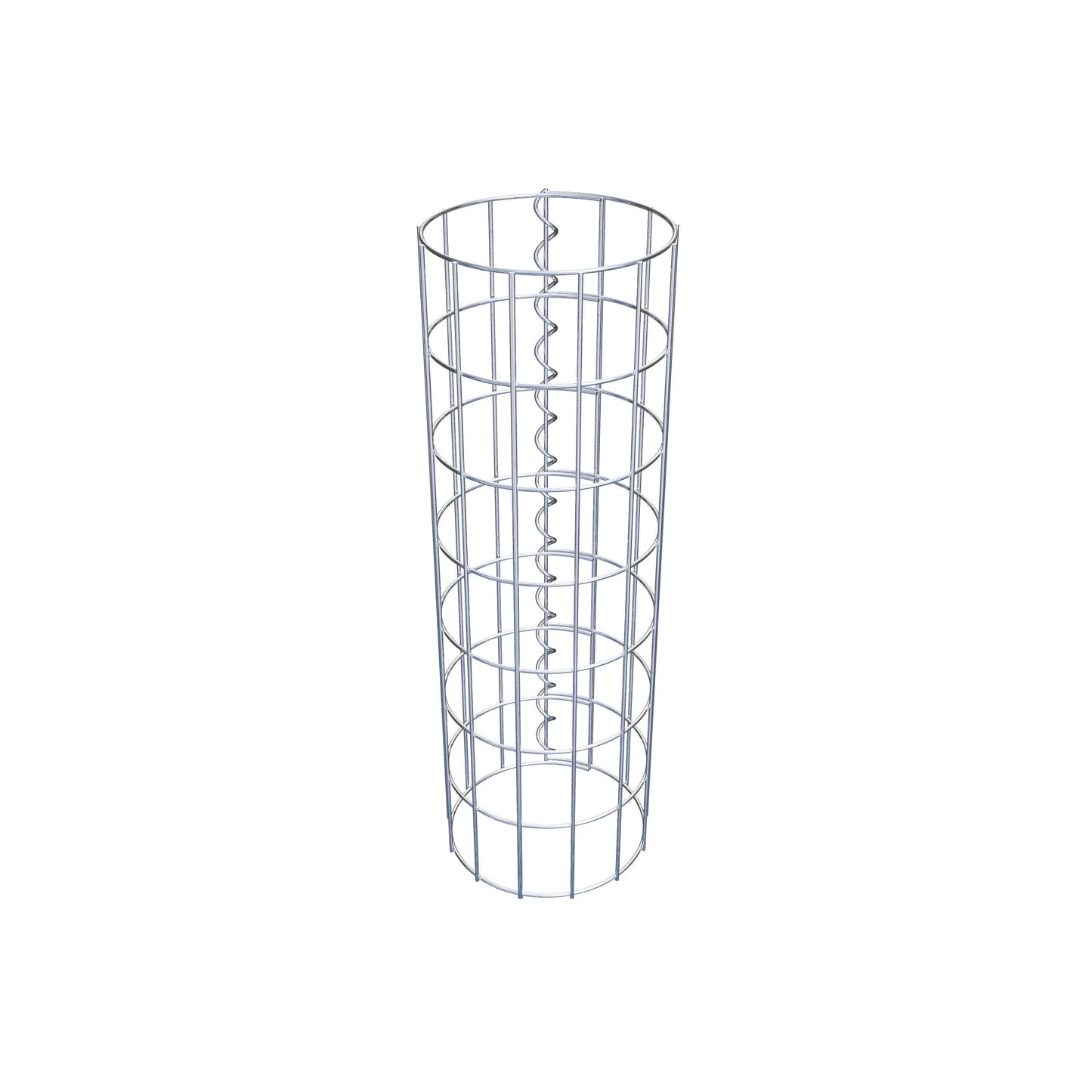 Gabion column diameter 22 cm, MW 5 x 10 cm round