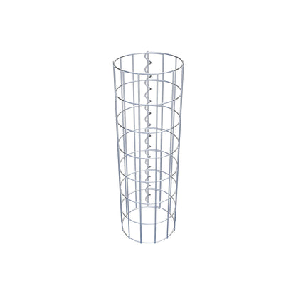 Gabion column diameter 22 cm, MW 5 x 10 cm round