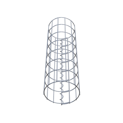 Gabion column diameter 22 cm, MW 5 x 10 cm round