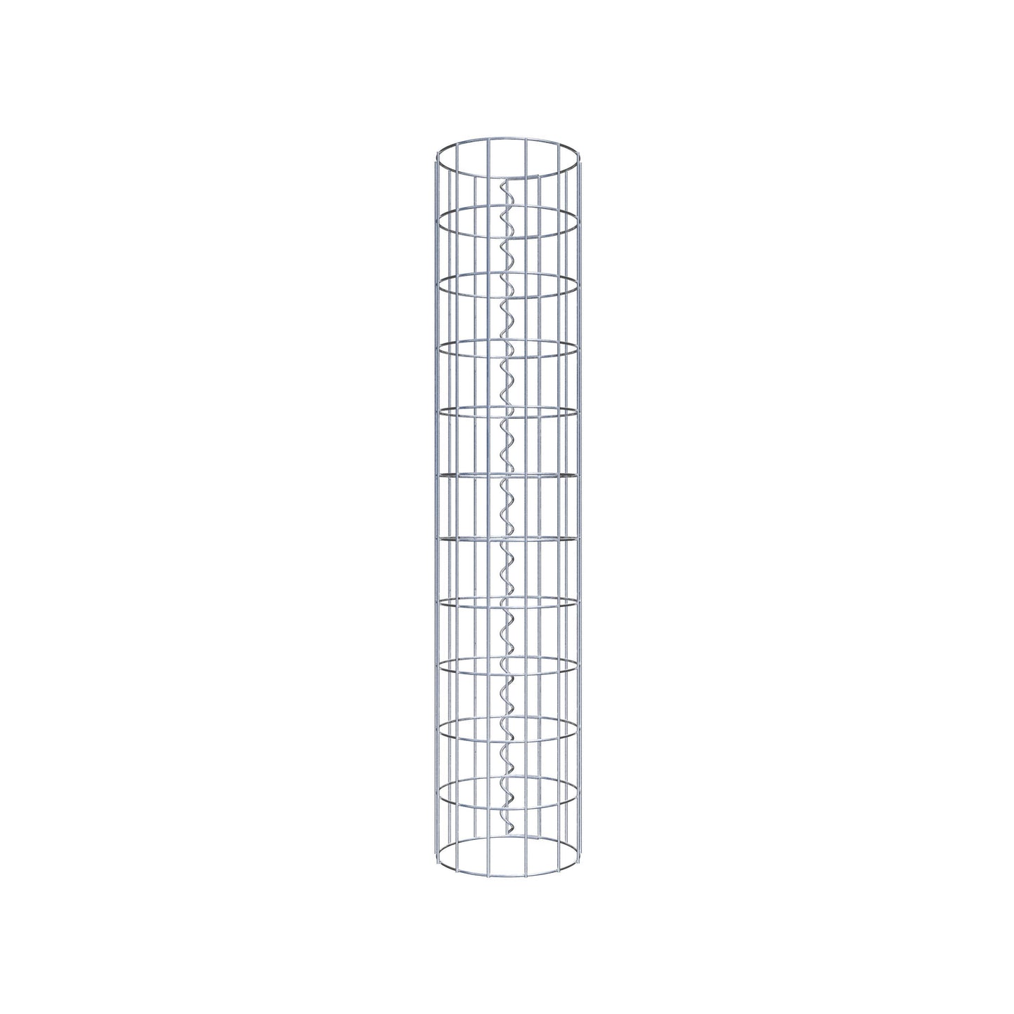 Gabion column diameter 22 cm, MW 5 x 10 cm round