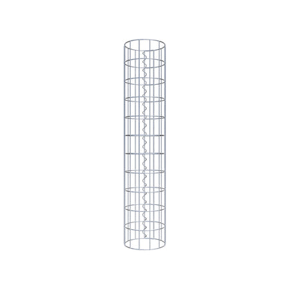Gabion column diameter 22 cm, MW 5 x 10 cm round