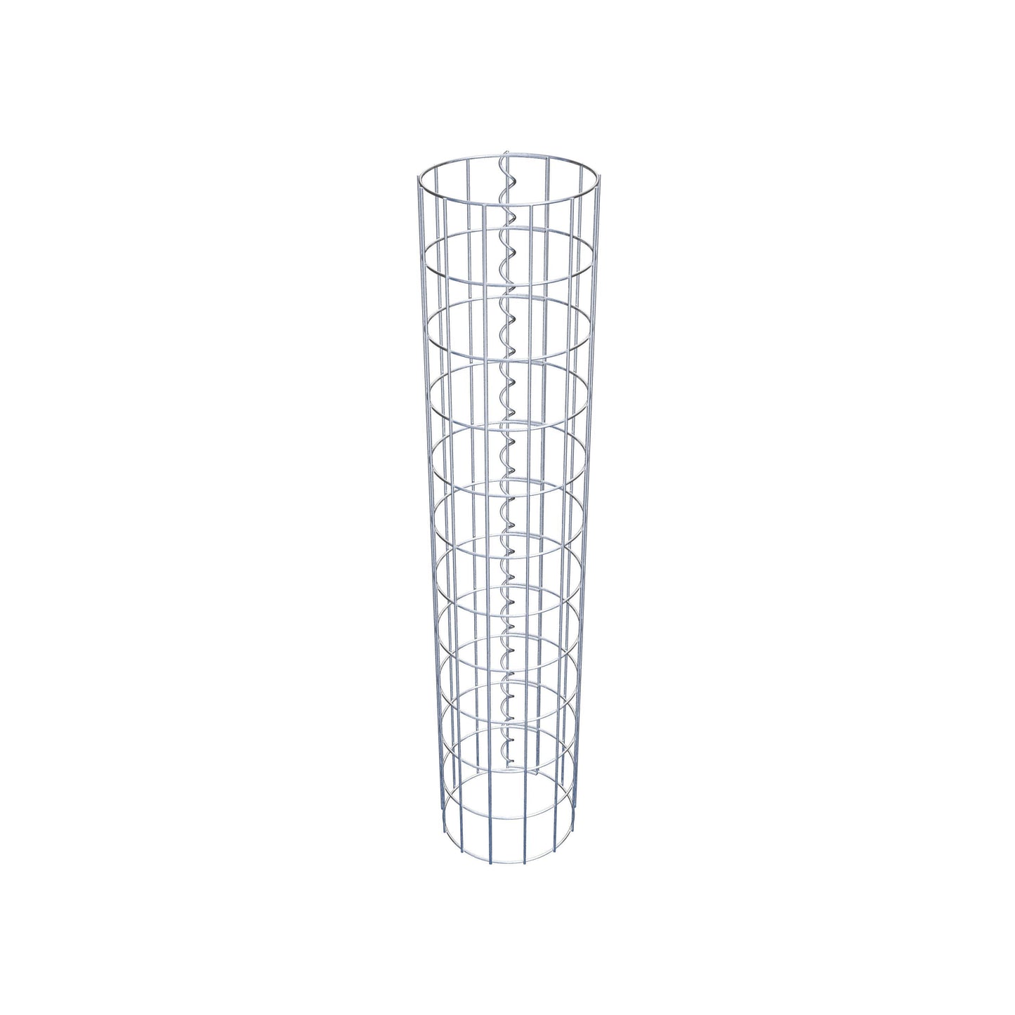 Gabion column diameter 22 cm, MW 5 x 10 cm round