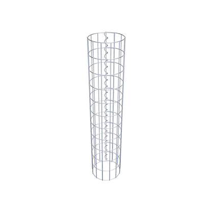 Gabion column diameter 22 cm, MW 5 x 10 cm round