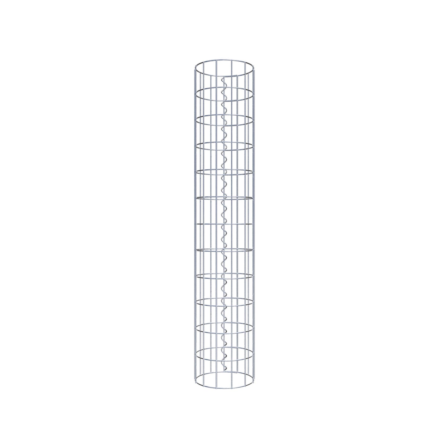 Gabion column diameter 22 cm, MW 5 x 10 cm round