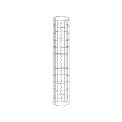 Gabion column diameter 22 cm, MW 5 x 10 cm round