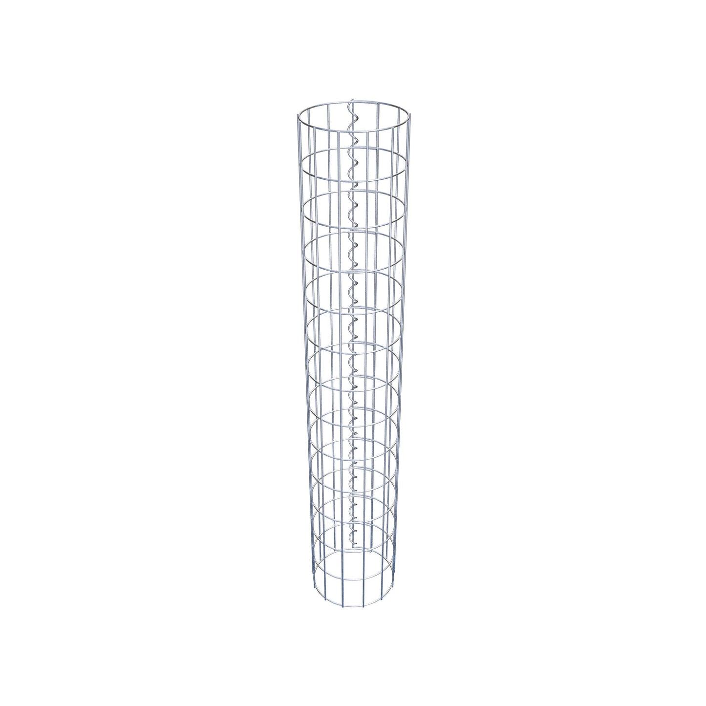Gabion column diameter 22 cm, MW 5 x 10 cm round