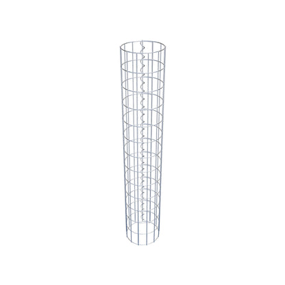 Gabion column diameter 22 cm, MW 5 x 10 cm round