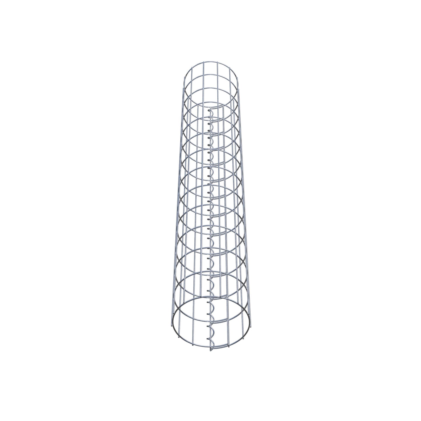 Gabion column diameter 22 cm, MW 5 x 10 cm round
