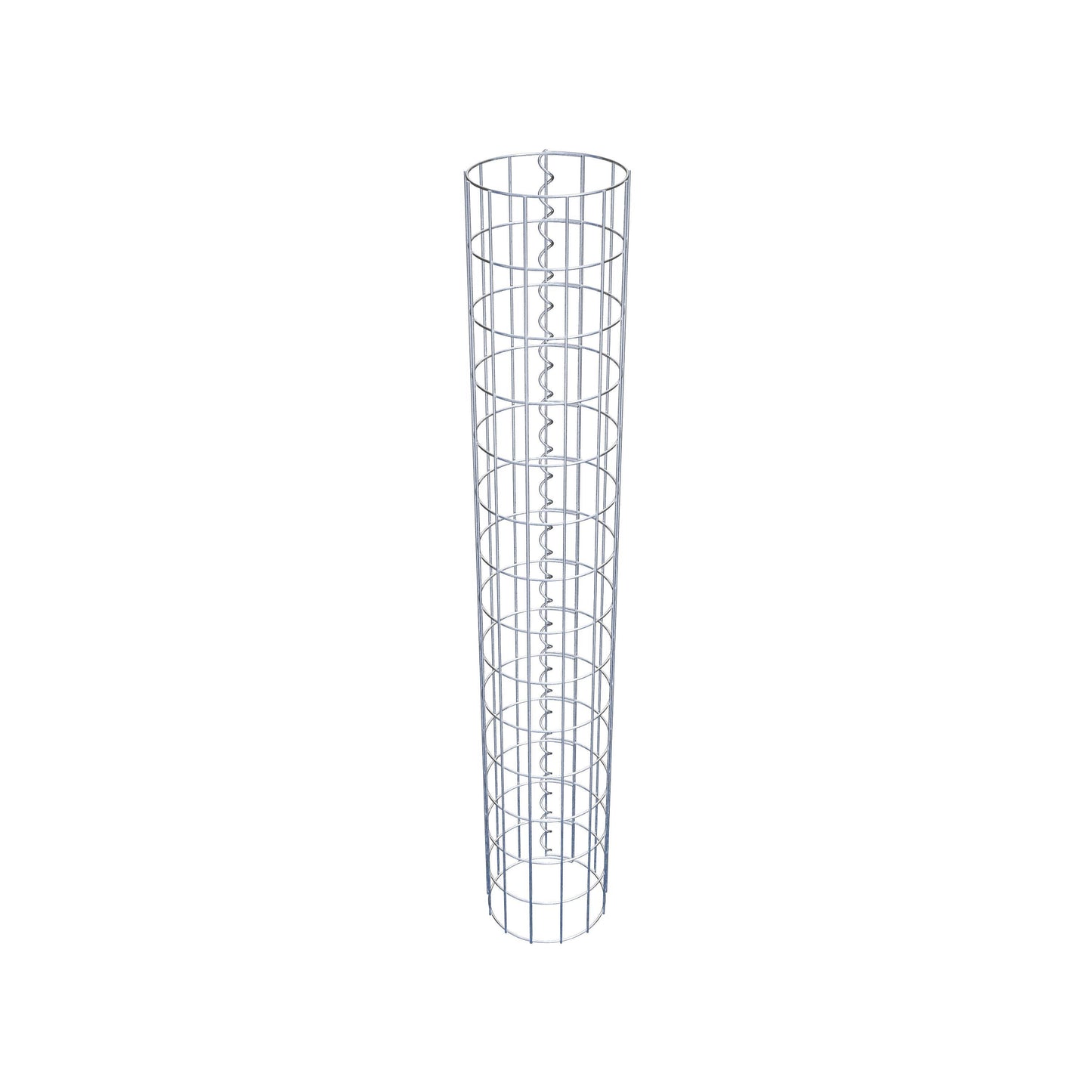 Gabion column diameter 22 cm, MW 5 x 10 cm round