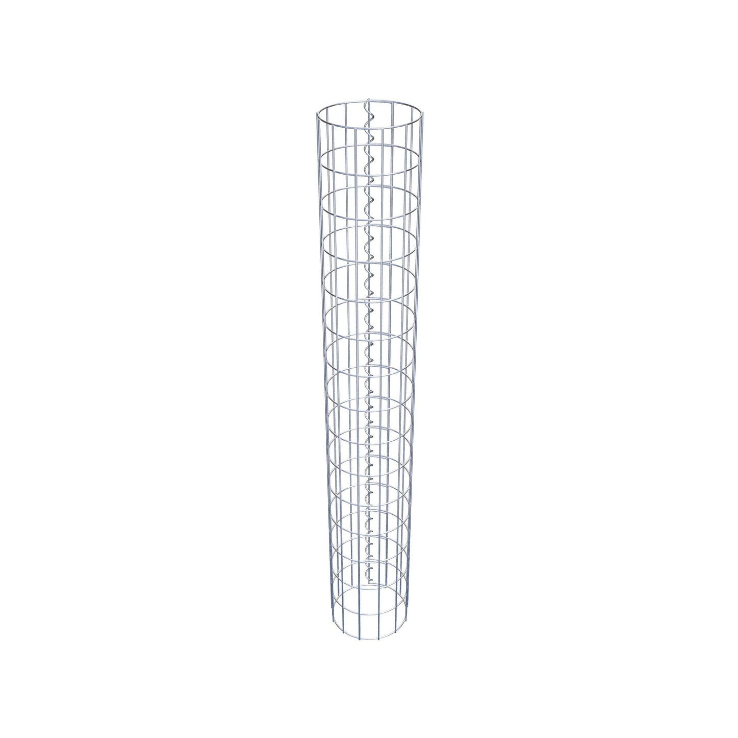 Gabion column diameter 22 cm, MW 5 x 10 cm round
