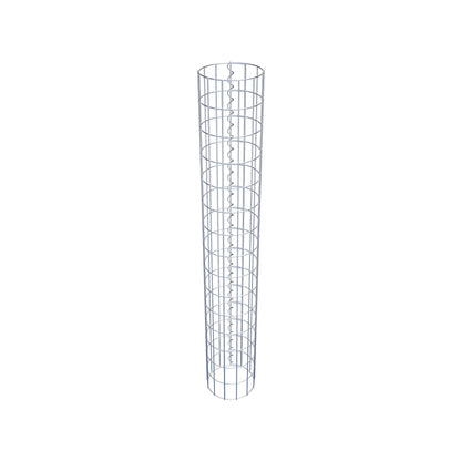 Gabion column diameter 22 cm, MW 5 x 10 cm round