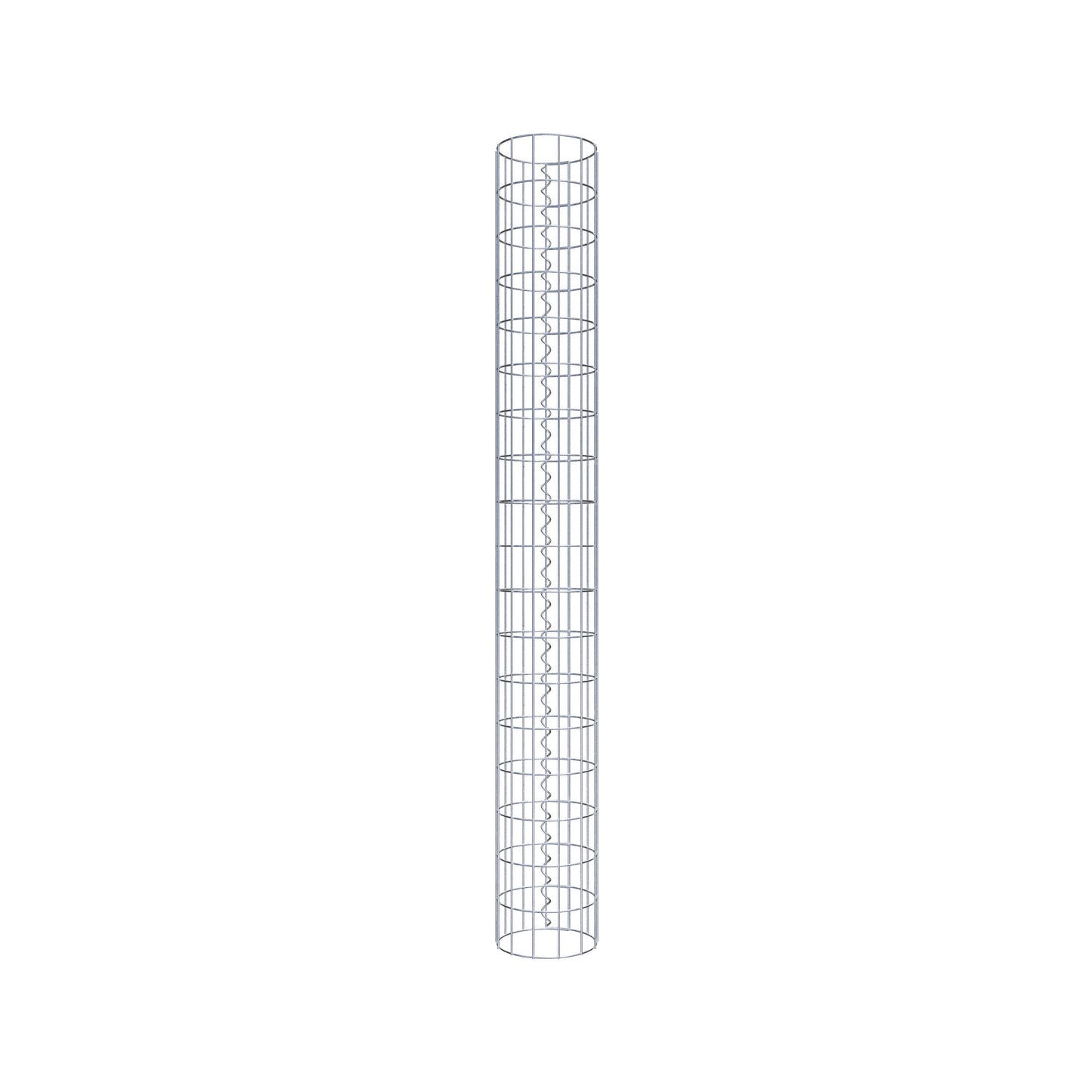 Gabion column diameter 22 cm, MW 5 x 10 cm round