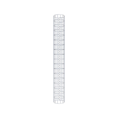Gabion column diameter 22 cm, MW 5 x 10 cm round