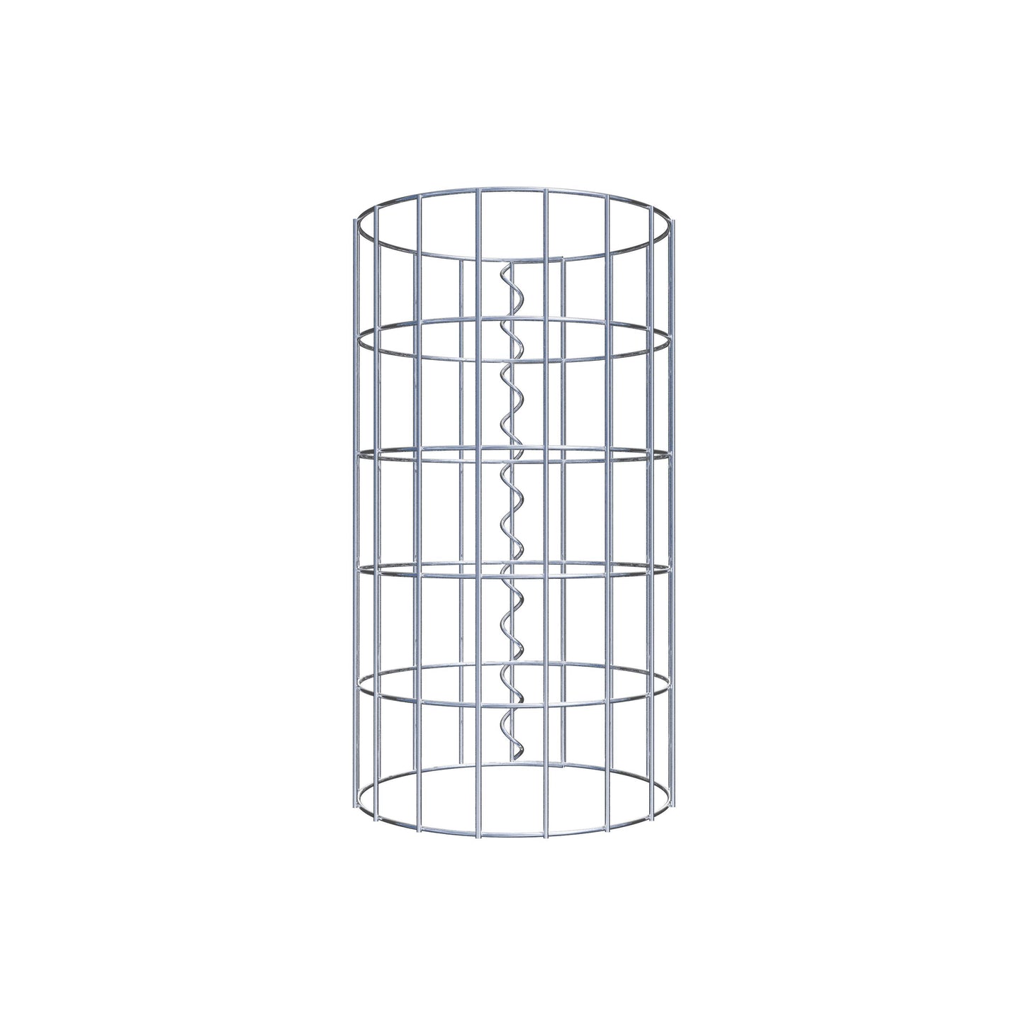 Gabion column diameter 27 cm, MW 5 x 10 cm round