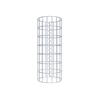 Gabion column diameter 27 cm, MW 5 x 10 cm round