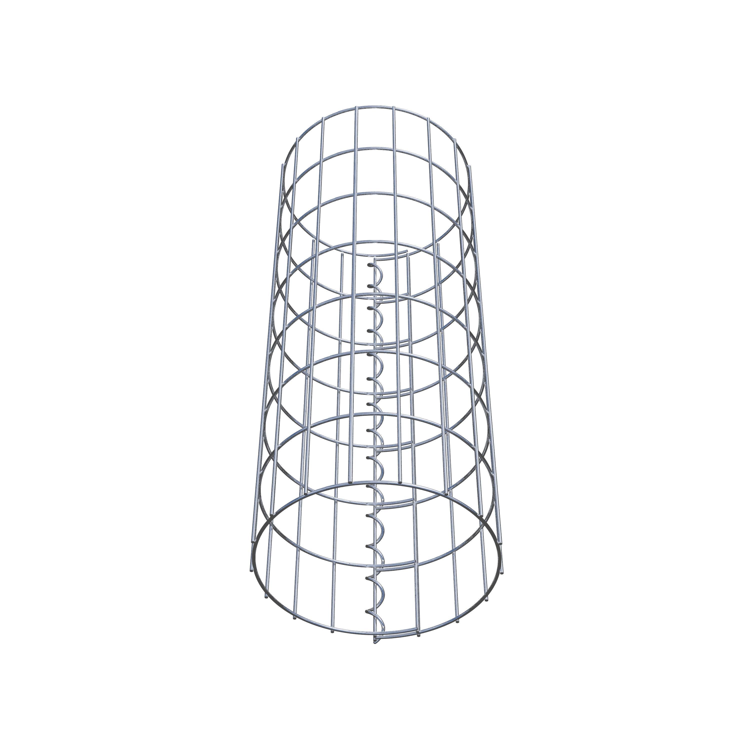 Gabionensäule Durchmesser 27 cm, MW 5 x 10 cm rund