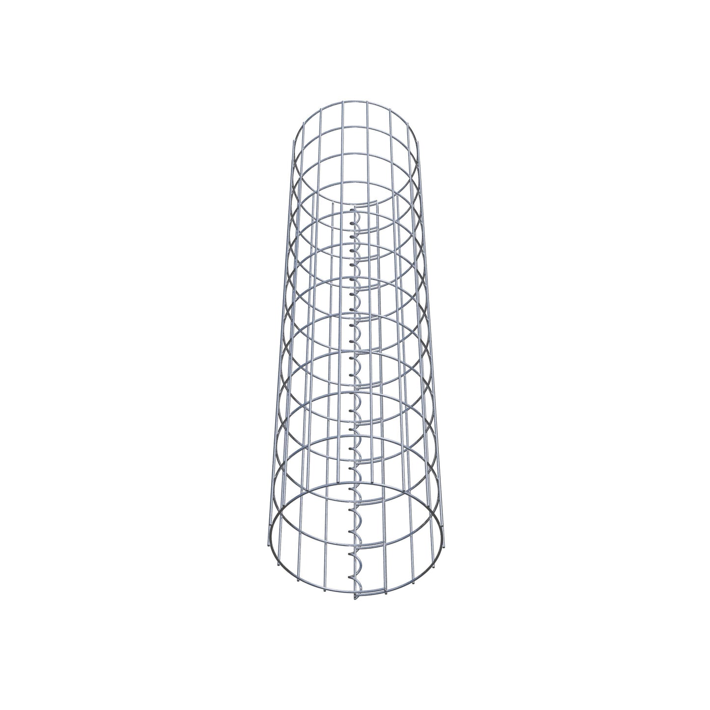 Gabion column diameter 27 cm, MW 5 x 10 cm round