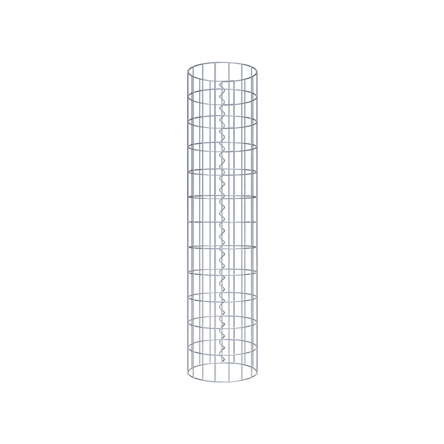 Gabion column diameter 27 cm, MW 5 x 10 cm round