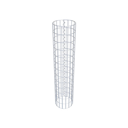 Gabion column diameter 27 cm, MW 5 x 10 cm round
