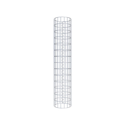 Gabion column diameter 27 cm, MW 5 x 10 cm round