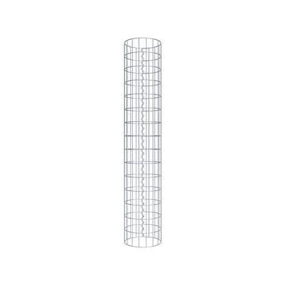 Gabion column diameter 27 cm, MW 5 x 10 cm round