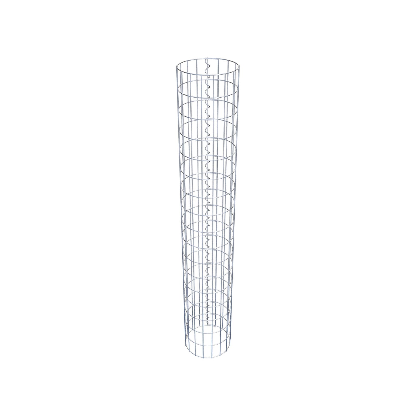Gabion column diameter 27 cm, MW 5 x 10 cm round